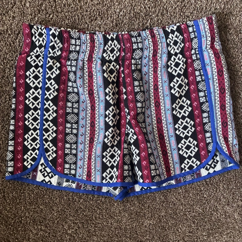 Vintage Wai Handmade Mini Shorts, Size XL